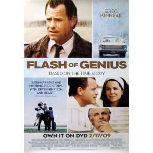  Flash of Genius Movie Poster 27 x 40 (approx 