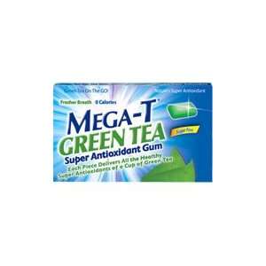  Mega T Green Tea Chewing Gum   12 ct Health & Personal 