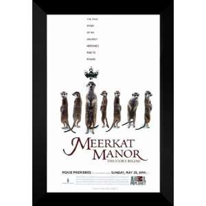  Meerkat Manor (TV) 27x40 FRAMED TV Poster   Style A