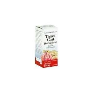  Traditional Medicinals Throat Coat Herbal Syrup ( 1x4 OZ 