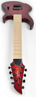 Agile Intrepid 828 MN Bloodburst 8 String Guitar New  