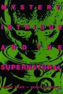 Mystery, Intrigue & the Supernatural HC w/DJ 1st ED  