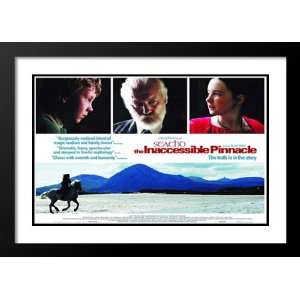 The Inaccessible Pinnacle 32x45 Framed and Double Matted Movie Poster 