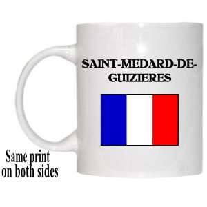  France   SAINT MEDARD DE GUIZIERES Mug 