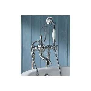 Herbeau ROYALE EXPOSED TUB AND SHOWER MIXER DECK MOUNTED 