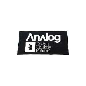  Analog Incubus Towel (True Black)   Towels 2012 Sports 