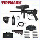 Black Spyder Paintball Gun Marker Bag Tippmann BT ION  