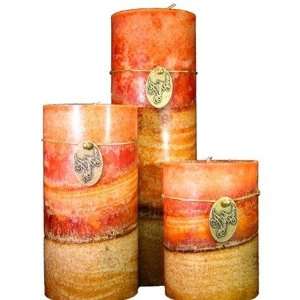 ACheerfulCandle F39 10 3 in. x 9 in. Round Fuze Traditional Spice 