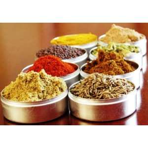 Organic Indian Spice Kit  Grocery & Gourmet Food