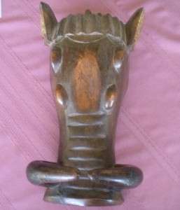 Old Warthog Mask from Mali, Africa 16 inches, perfect  