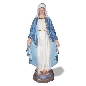 Amedeo Design 1100 31IPC ResinStone Our Lady of Grace Statue, Indoor 