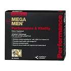 GNC Mega Men Performance & Vitality Program, 30 Packs #TS