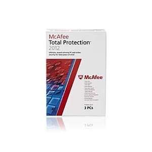 McAfee®Total Protection 2012 (3 Users) Electronics