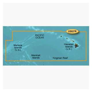   Bluechart G2 Hxus027R Hawaiian Islands   Mariana GPS & Navigation