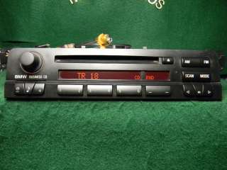 BMW CD Radio Ipod SAT Aux External  audio input CD 53 E46 date code 