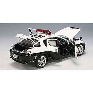  Replicarz A75961 Mazda RX   8 Police Version Toys & Games