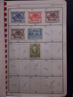   Old time approval stock on pgs, Majority of stamps are VF, Cat $1600