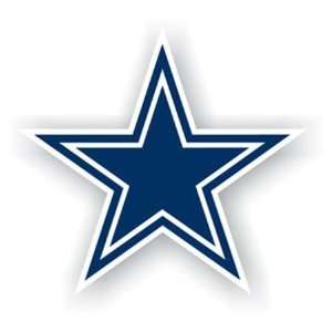  NIB Dallas Cowboys NFL Two 12in Fridge Magnets Sports 