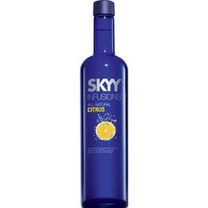  Skyy Infusions Citrus Vodka 750ml Grocery & Gourmet Food