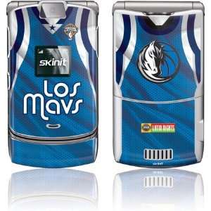  Dallas Los Mavs skin for Motorola RAZR V3 Electronics