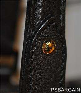 Authentic Louis Vuitton Mahina Leather Lunar GM Choklate Bag (Value $4 