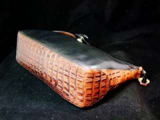 Brahmin Tuscan Croc Leather Hobo ISABELLE Shoulder Purse, Beautiful 