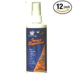  Aloe Up Insect Repellent Spray 4oz. Health & Personal 