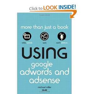  Using Google AdWords and AdSense [Paperback] Michael 
