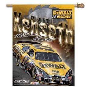  Matt Kenseth NASCAR 27x 37 Banner