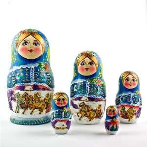   Ride Russian Nesting Dolls, Matryoshka, Matreshka