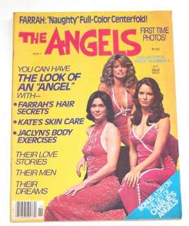   Angels Vintage Charlies Angels Mag Collectors Issue #6 Farrah  