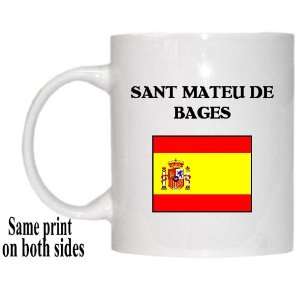  Spain   SANT MATEU DE BAGES Mug 