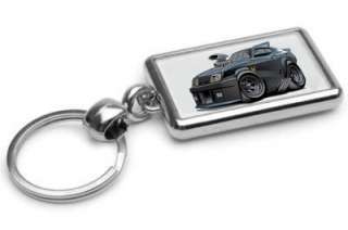 Mad Max Interceptor Muscle Car toon Keychain NEW  