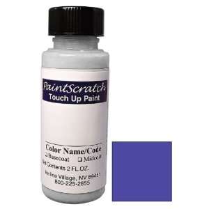  2 Oz. Bottle of Intensa Blue Pearl Metallic Touch Up Paint 