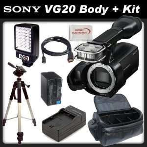  Sony NEX VG20 Interchangeable Lens HD Handycam Camcorder 
