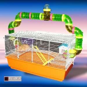 If you are looking for a very spacious, luxury extra large cage then 