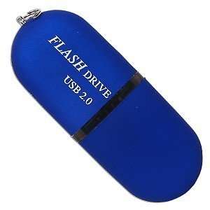  512MB USB 2.0 Portable Flash Drive (Blue) Electronics