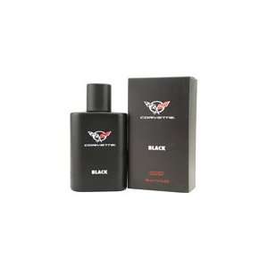    Corvette Black By Vapro International Men Fragrance Beauty