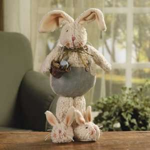 Standing Bunny Boy With Slippers   Party Decorations & Room Decor 