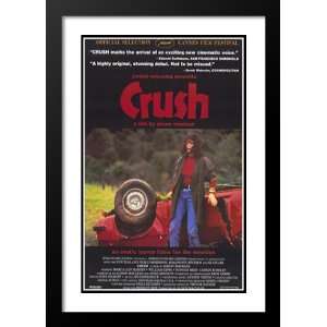  Crush 20x26 Framed and Double Matted Movie Poster   Style 