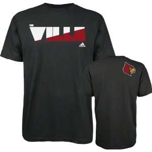   Cardinals Black adidas XL Mascot Name T Shirt