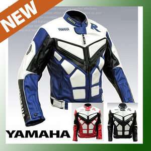 Motorbike YAMAHA Yzf R1 R6 PU Leather Racing Jacket  