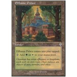   Magic the Gathering   Elfhame Palace   Invasion   Foil Toys & Games