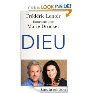  Dieu (French Edition) eBook Frédéric Lenoir, Marie 