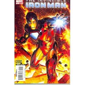  Invincible Iron Man # 2 comic (2008) 