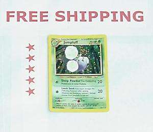 Pokemon Jumpluff lv. 35, 7/111   Mint Foil  