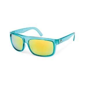  Dragon Alliance Wormser Ionized Sunglasses, Aqua/Yellow 