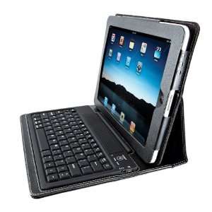   Bluetooth Keyboard and Case for iPad 1