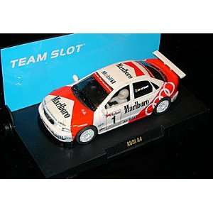  Team Slot   Audi A4 Marlboro #1 (Slot Cars) Toys & Games