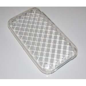  KingCase iPhone 3G & 3GS Diamond Pattern Case   Clear 